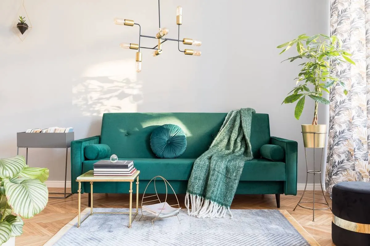 الأخضر يشي بالهدوء ويشيع الإيجابيّة والسكينة 