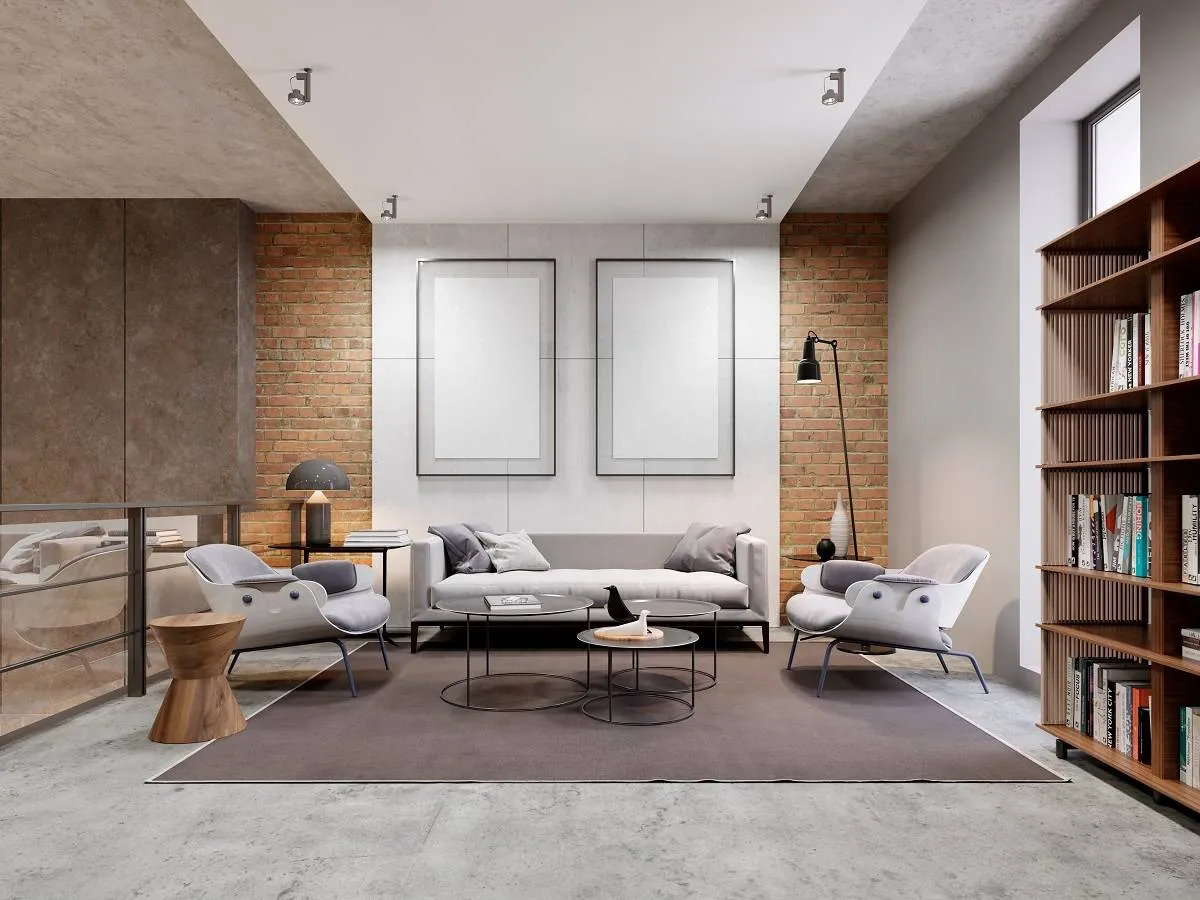 الخشب عنصر طبيعي أساسي في نشر الدفء في المساح