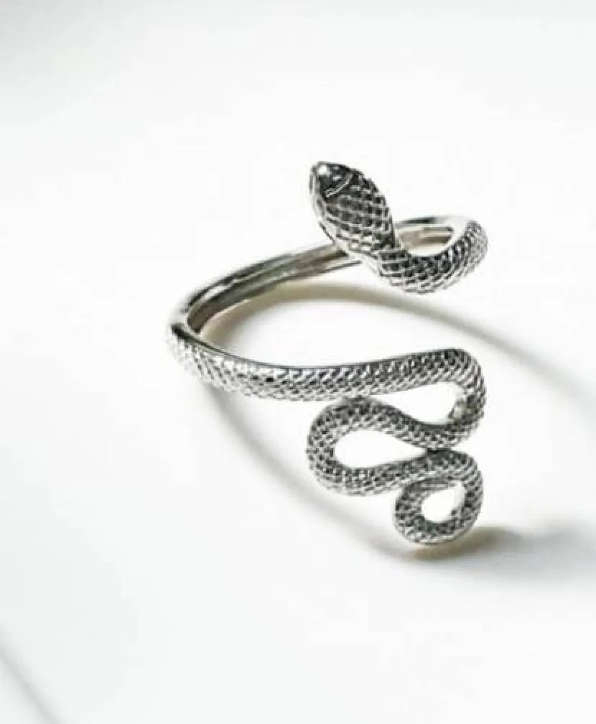 خاتم الثعبان فضة من Lunar