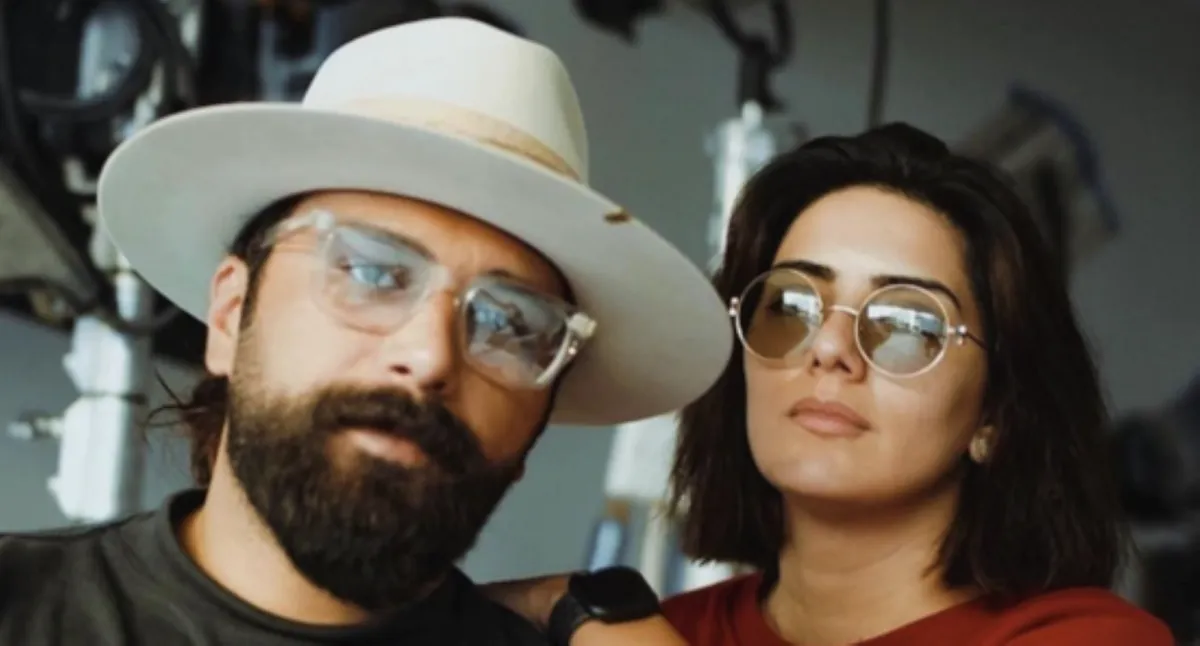 هيا عبدالسلام وفؤاد علي -الصورة من حسابها على الانستغرام