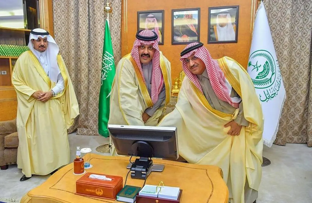 تدشين 12 مشروعا مدرسيا جديدا في حائل. الصورة من "واس"