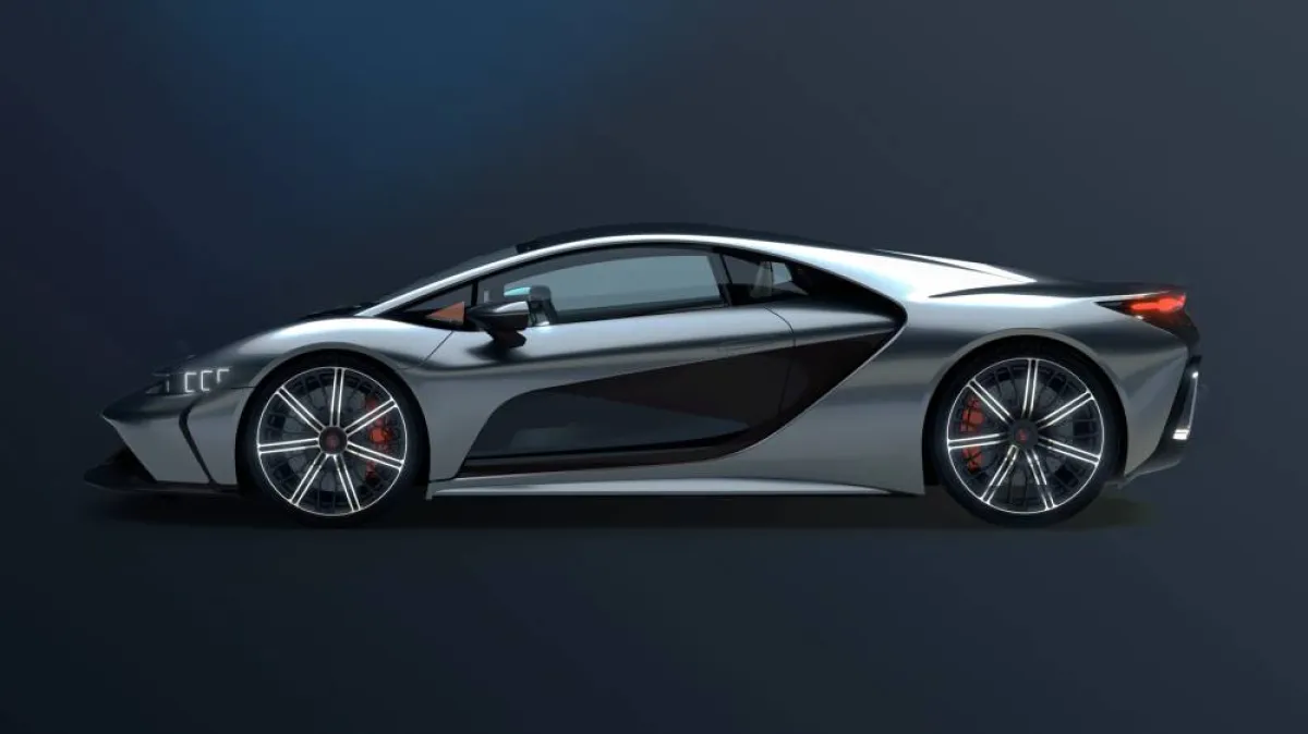 السيارة الخارقة GB110 الجديدة