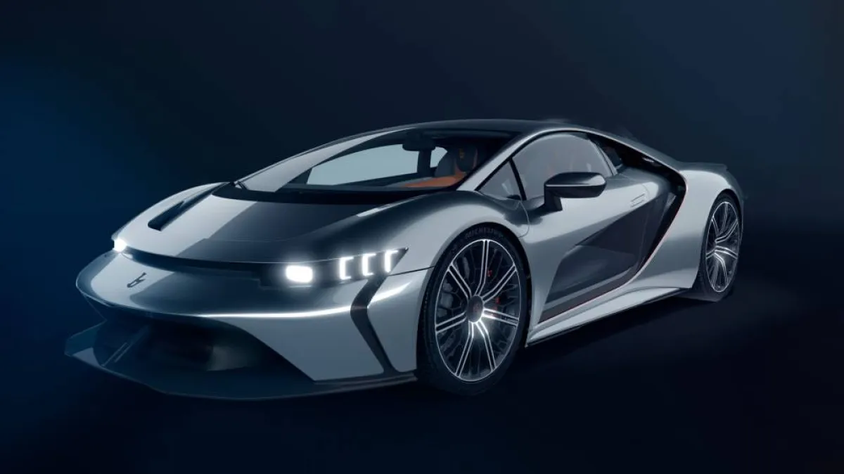 السيارة الخارقة GB110 الجديدة