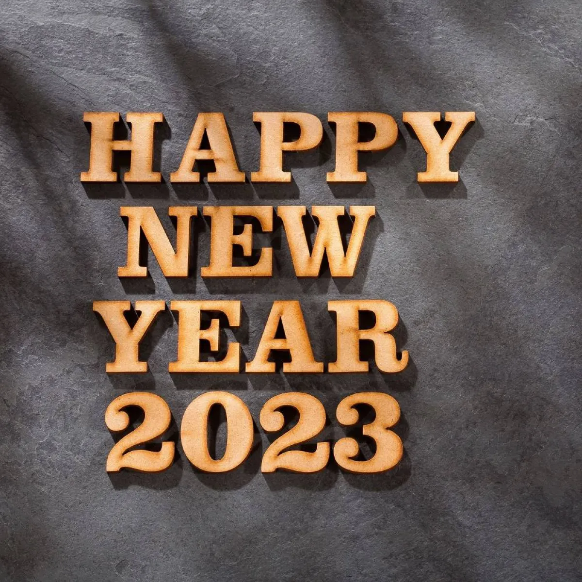 صورة احتفالية بعام 2023