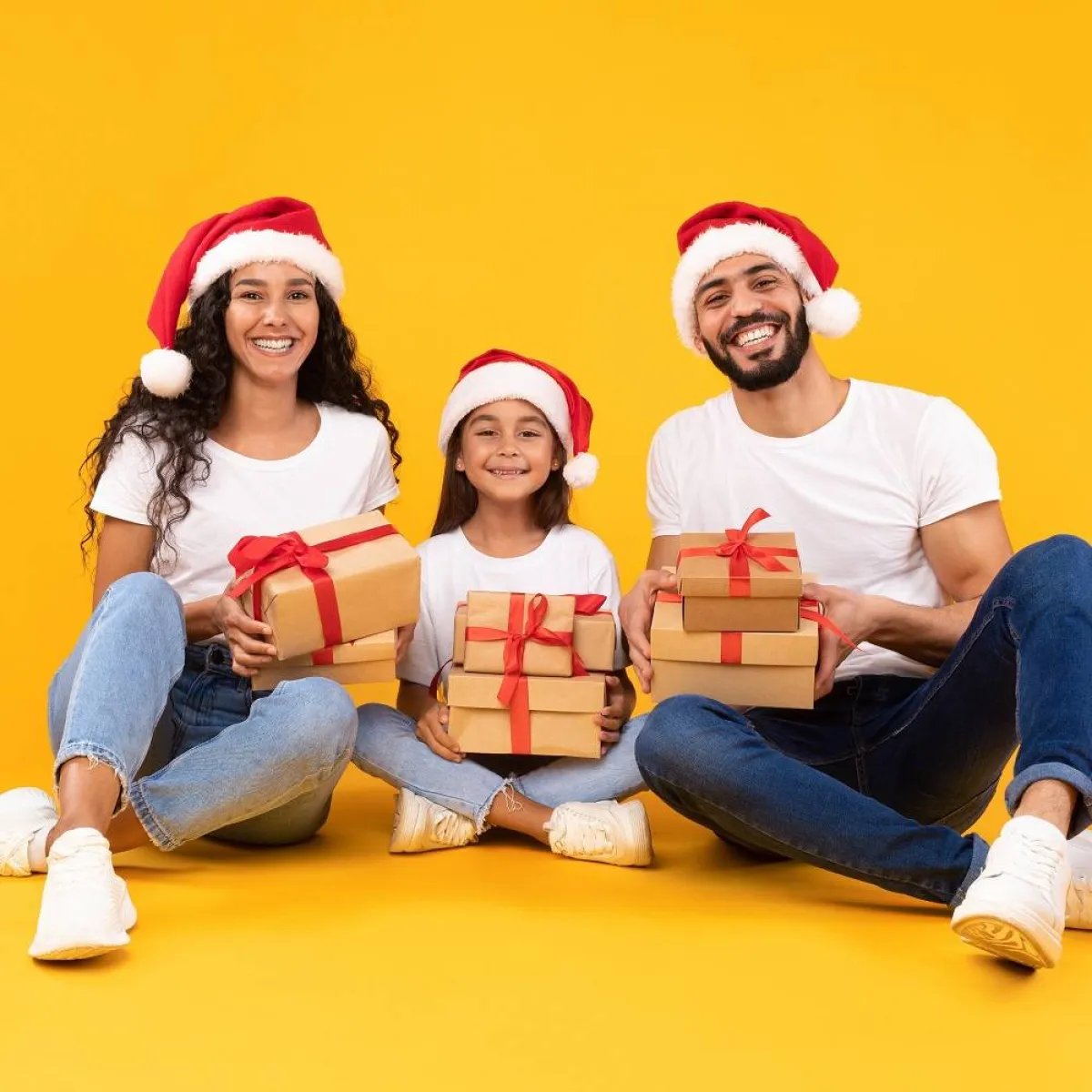 صورة عن فرحة الاحتفال بالعام الجديد