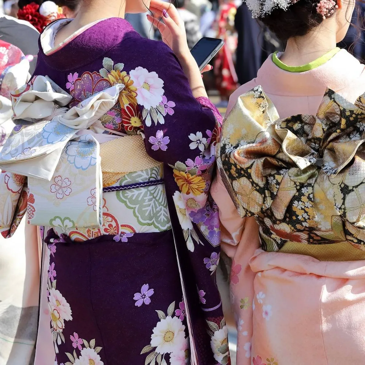 صورة لفتيات يابانيات