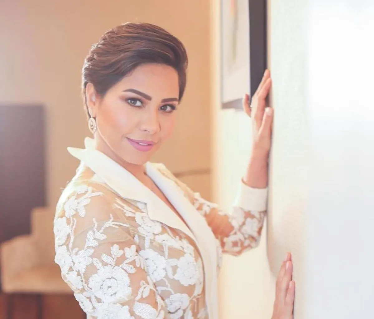 شيرين عبد الوهاب - صورة من صفحتها على انستغرام