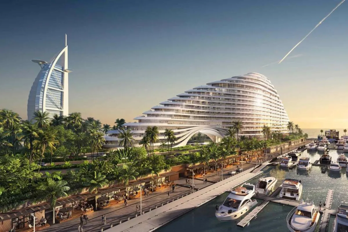 مدينة دبي تتصدر قائمة تقرير وكالة بلومبيرغ بـ6 فنادق من المنتظر افتتاحها في الشرق الأوسط العام المقبل - الصورة من حساب مكتب دبي الإعلامي على تويتر