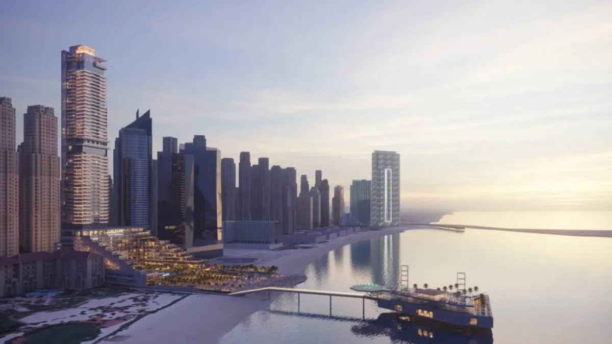 مدينة دبي تتصدر قائمة تقرير وكالة بلومبيرغ بـ6 فنادق من المنتظر افتتاحها في الشرق الأوسط العام المقبل - الصورة من حساب مكتب دبي الإعلامي على تويتر