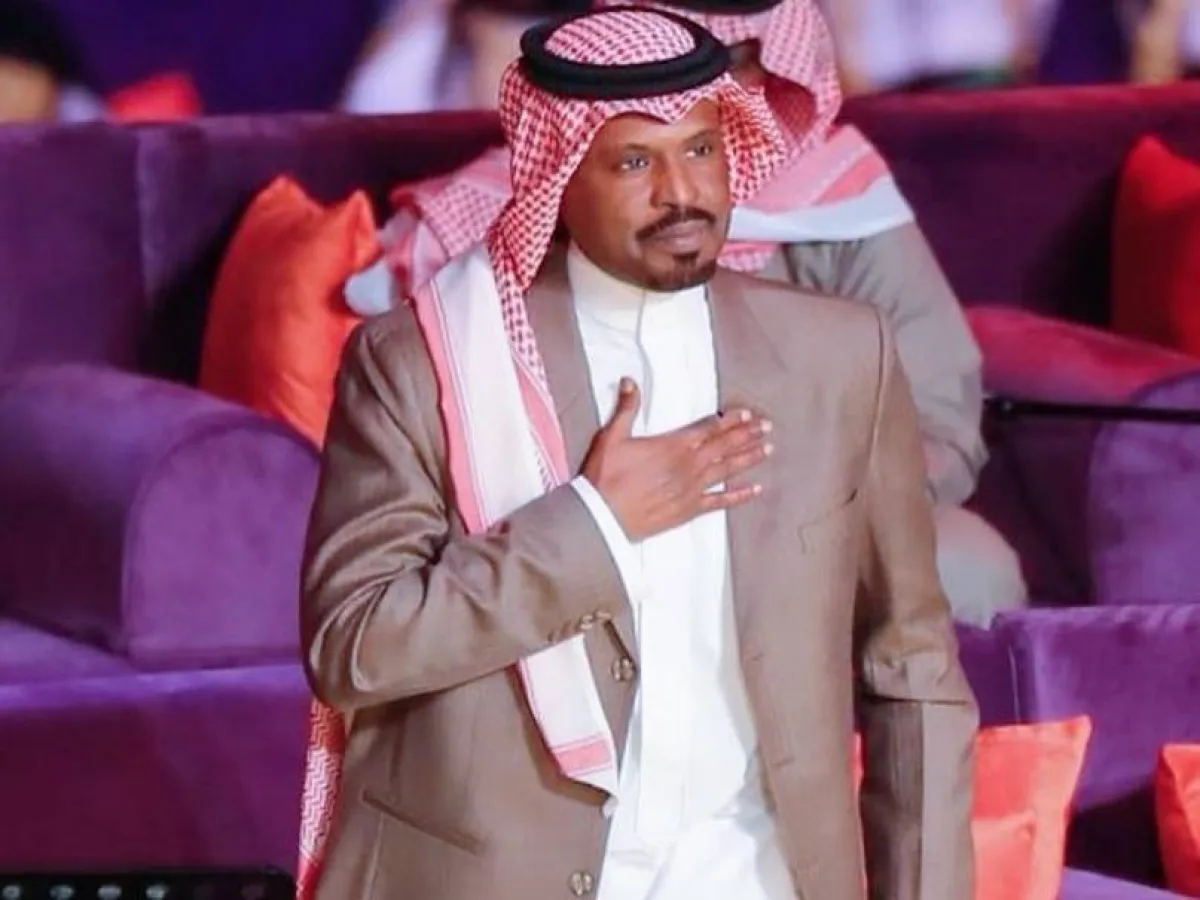 راشد الفارس - صورة من صفحته على انستغرام