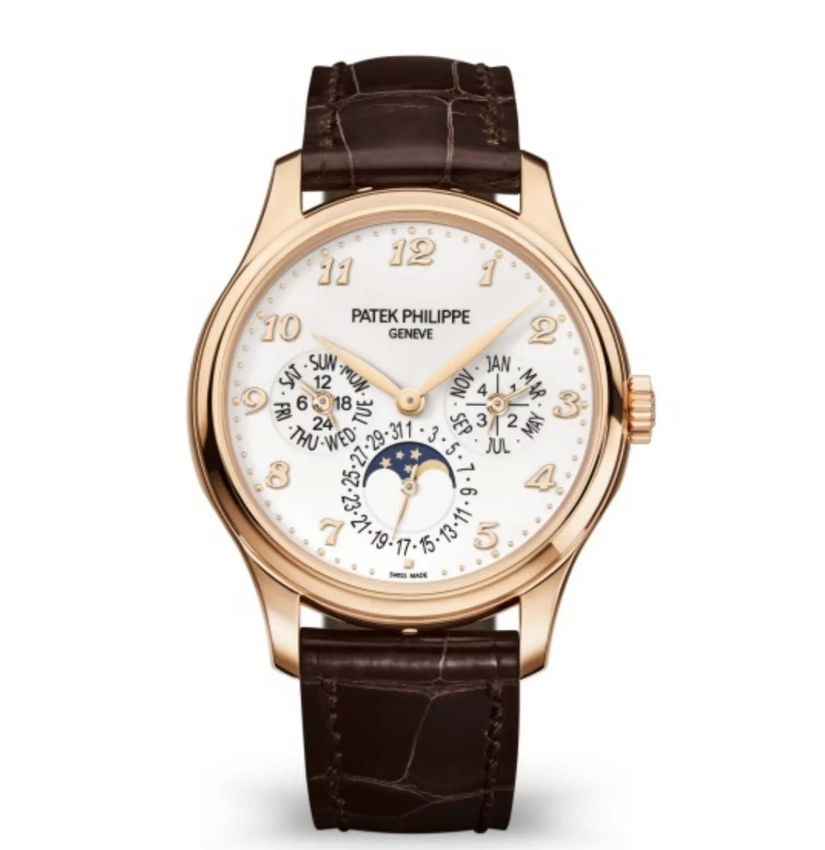 ساعة أوتوماتيكية من Patek philippe