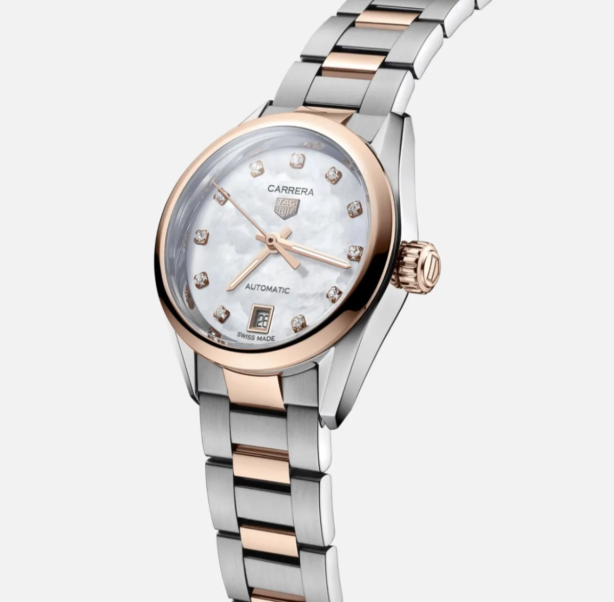 ساعة CARRERA DATE من TAG HEUER