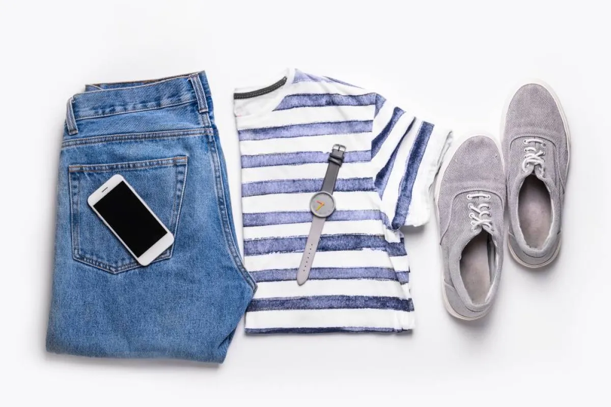 إزالة البقع عن الملابس الجينز