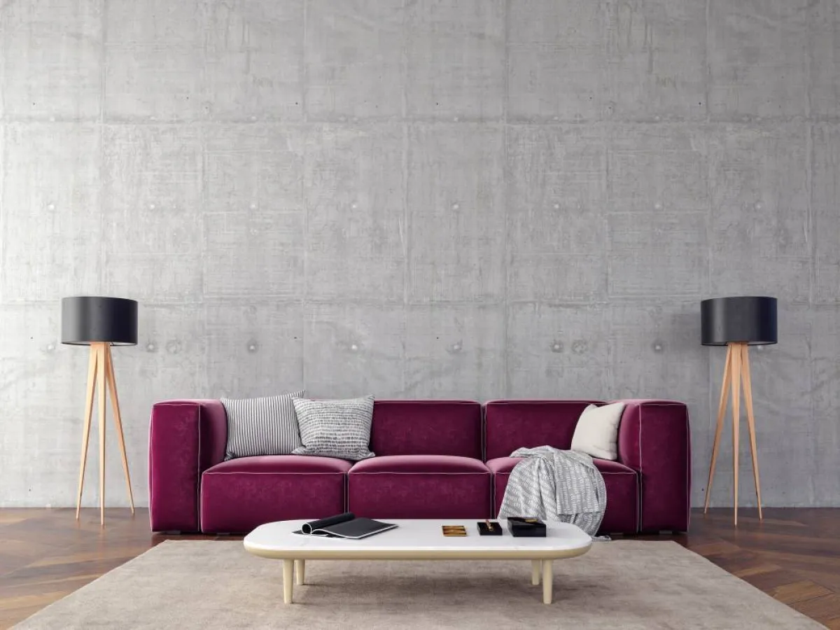 طرق منزلية لتنظيف الكنب المخمل