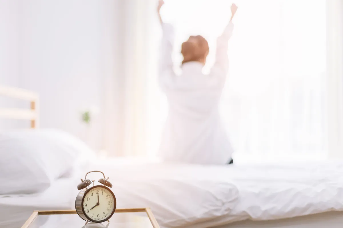 الحرص على أخذ قسط كافِ من النوم