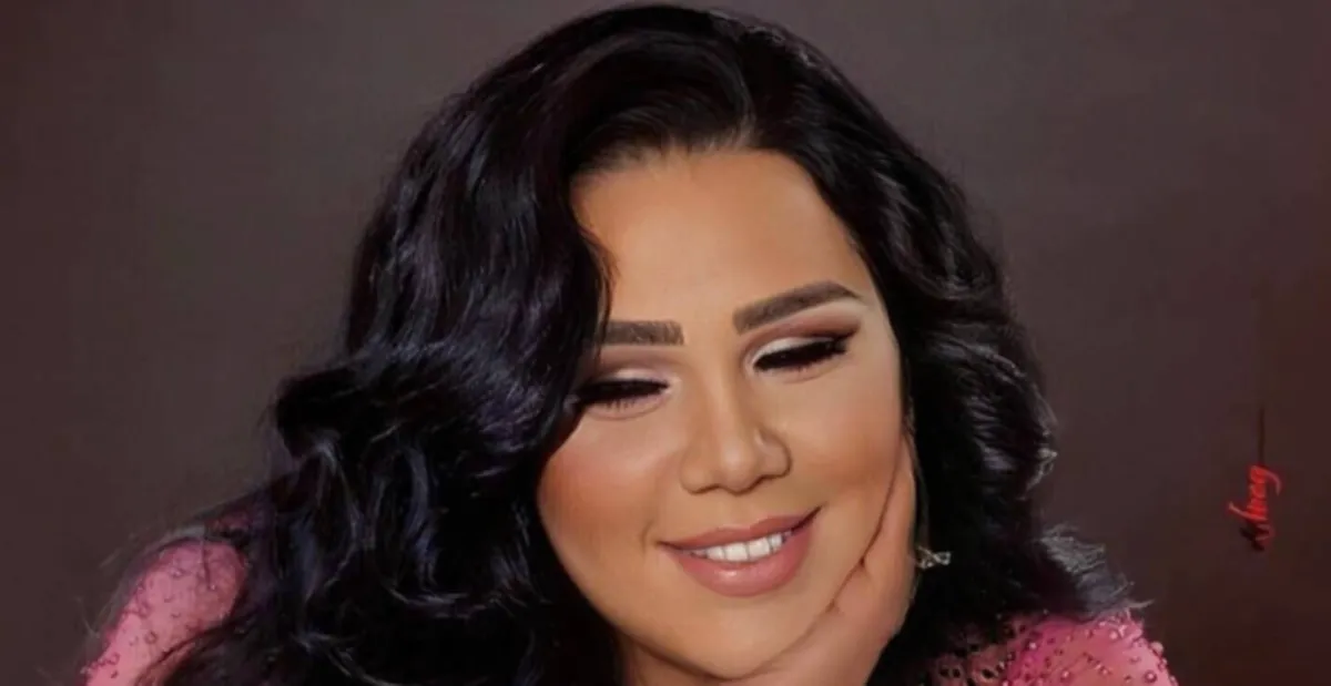 شيماء سيف- الصورة من حسابها عللى الانستغرام