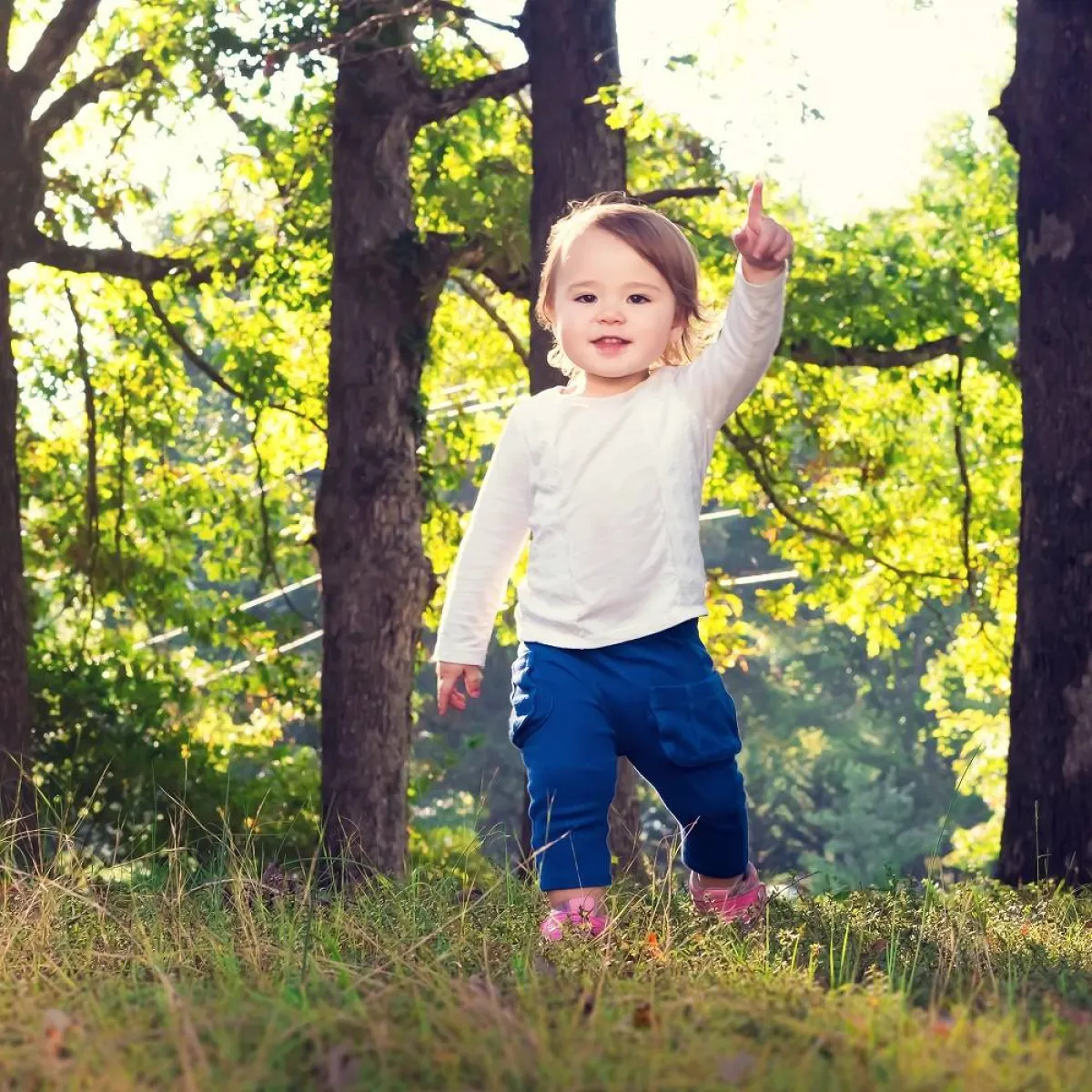 صورة لطفل صغير