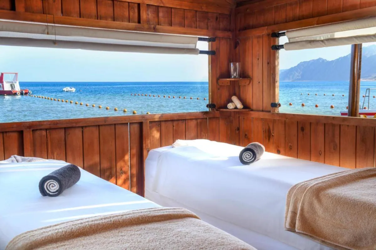 غرفة السبا في منتجع جاز دهبية