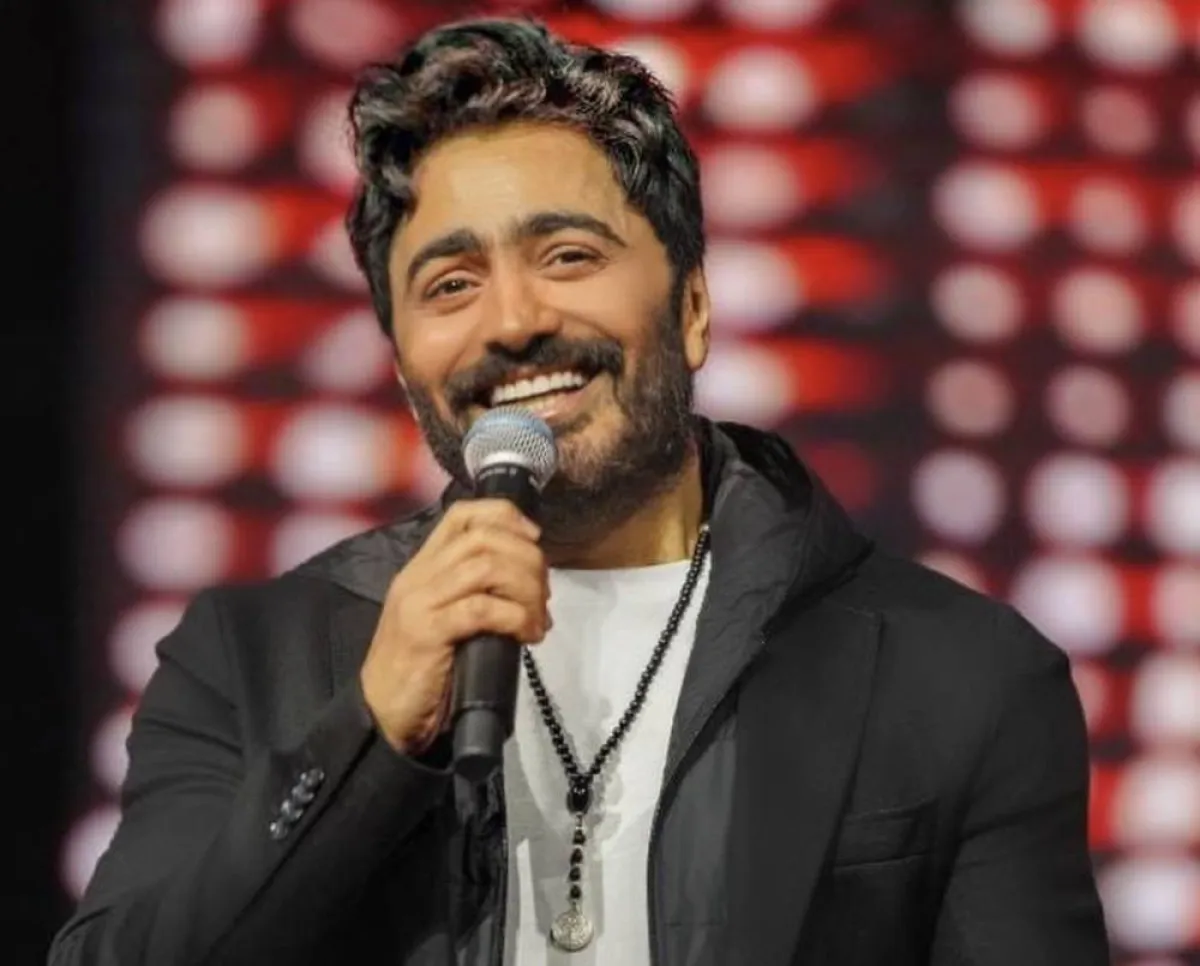 تامر حسني - الصورة من حسابه على الانستجرام