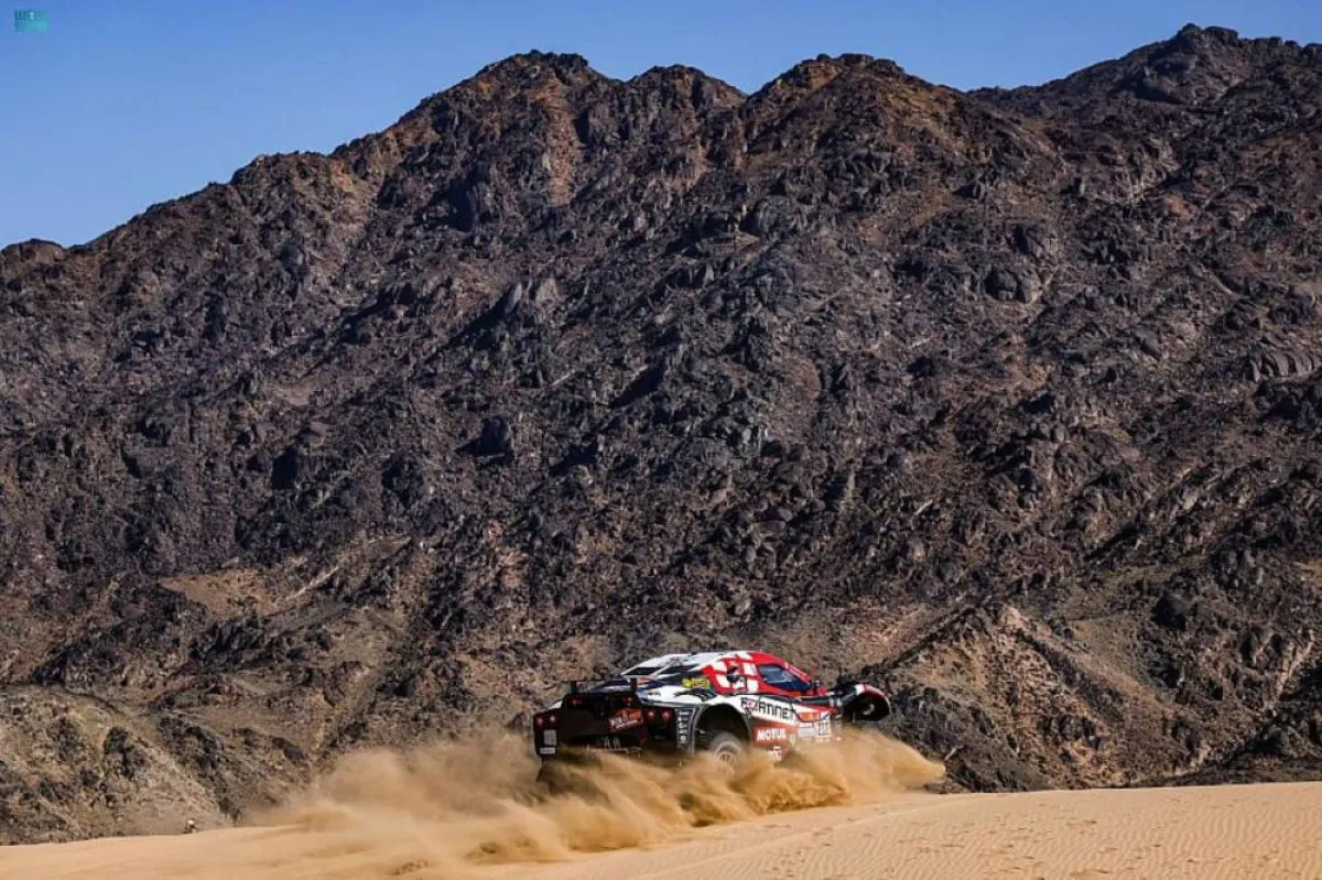 سباق رالي داكار السعودية 