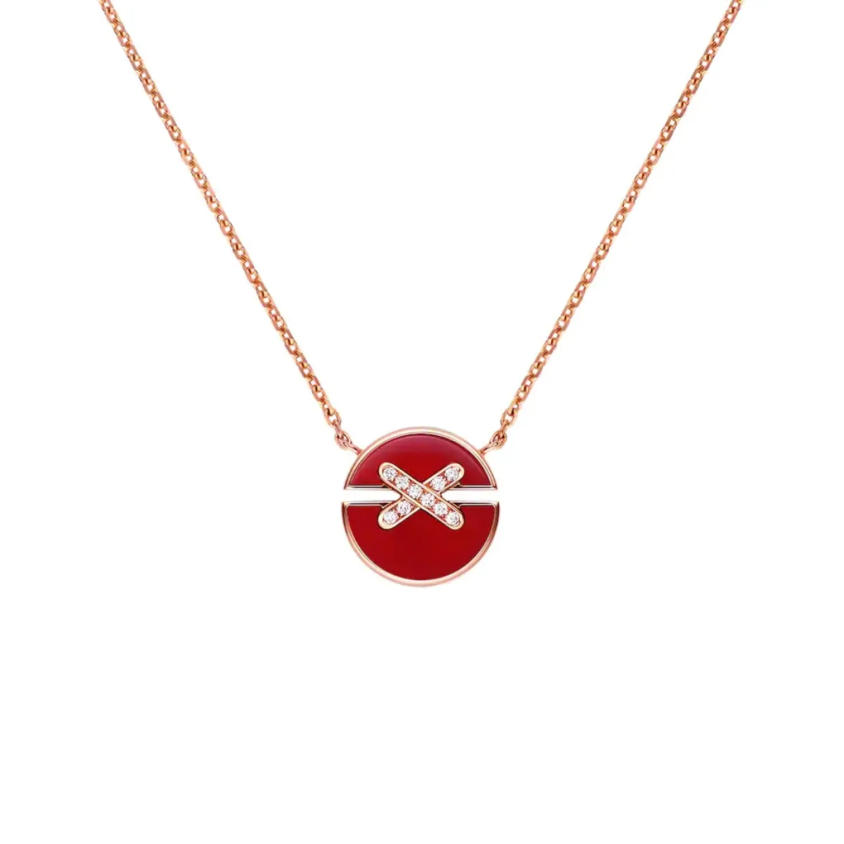 قلادة Jeux de Liens Harmony من شوميه Chaumet