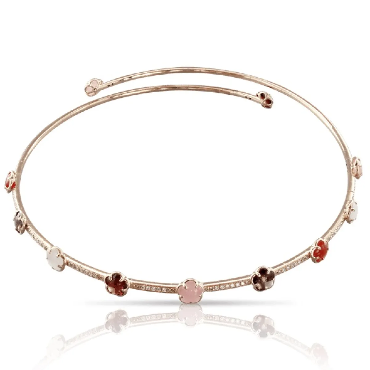 قلادة  Figlia dei Fiori  من باسكال بروني Pasquale Bruni