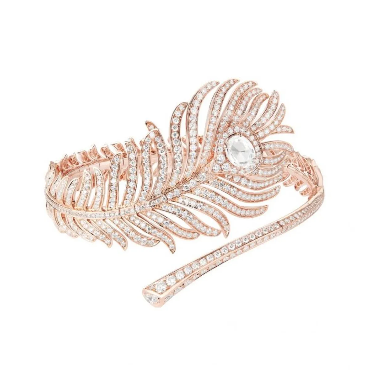 سوار Plume de Paon من بوشرون Boucheron