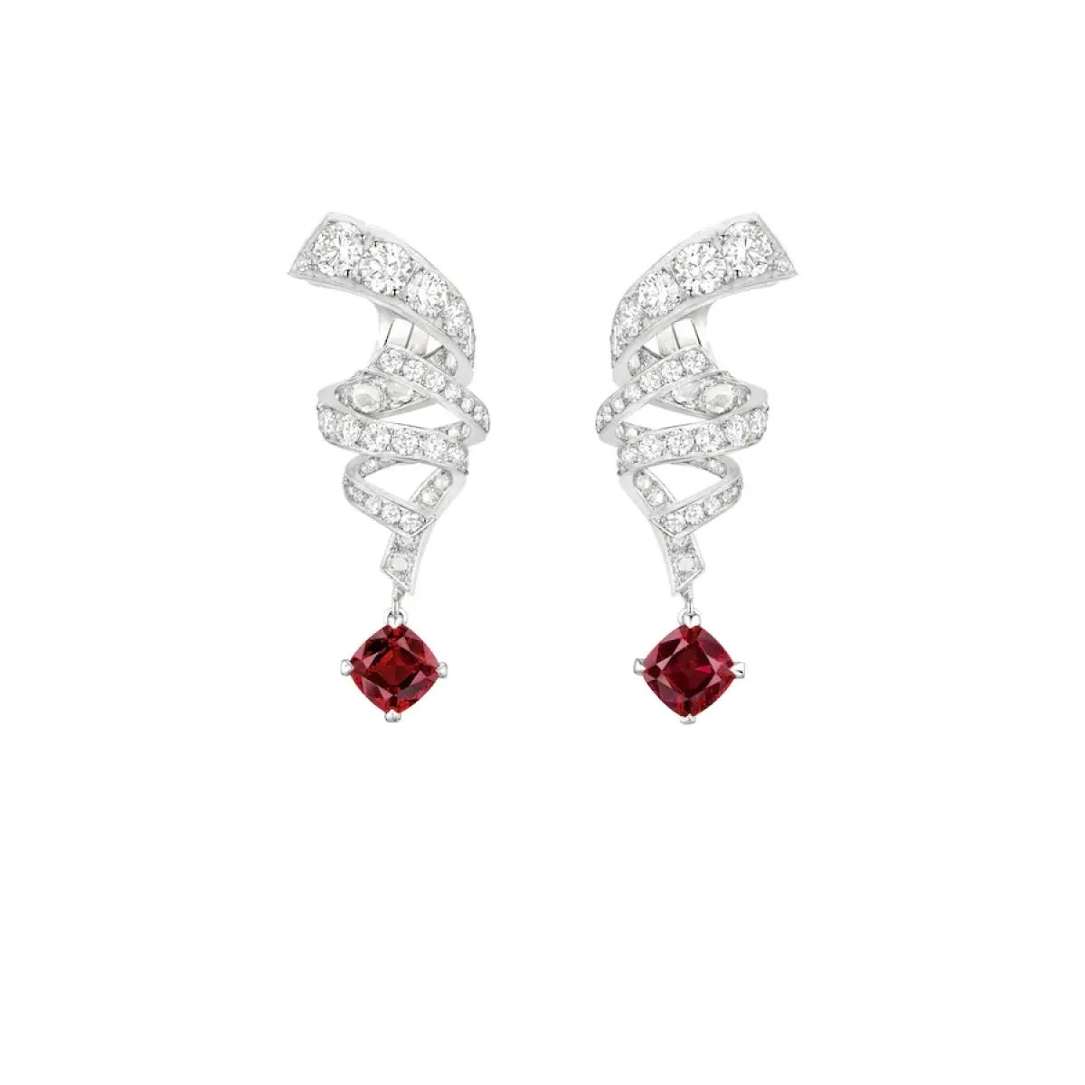 أقراط Torsade de Chaumet من شوميه Chaumet