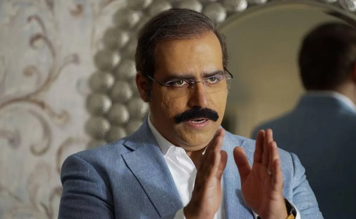 عبد الله التركماني - صورة من صفحته على انستغرام