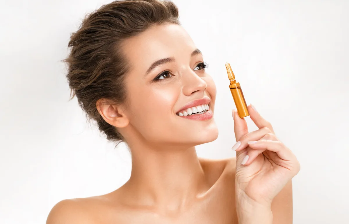 الأمبولات في روتين العناية بالبشرة Benefits of Ampoules
