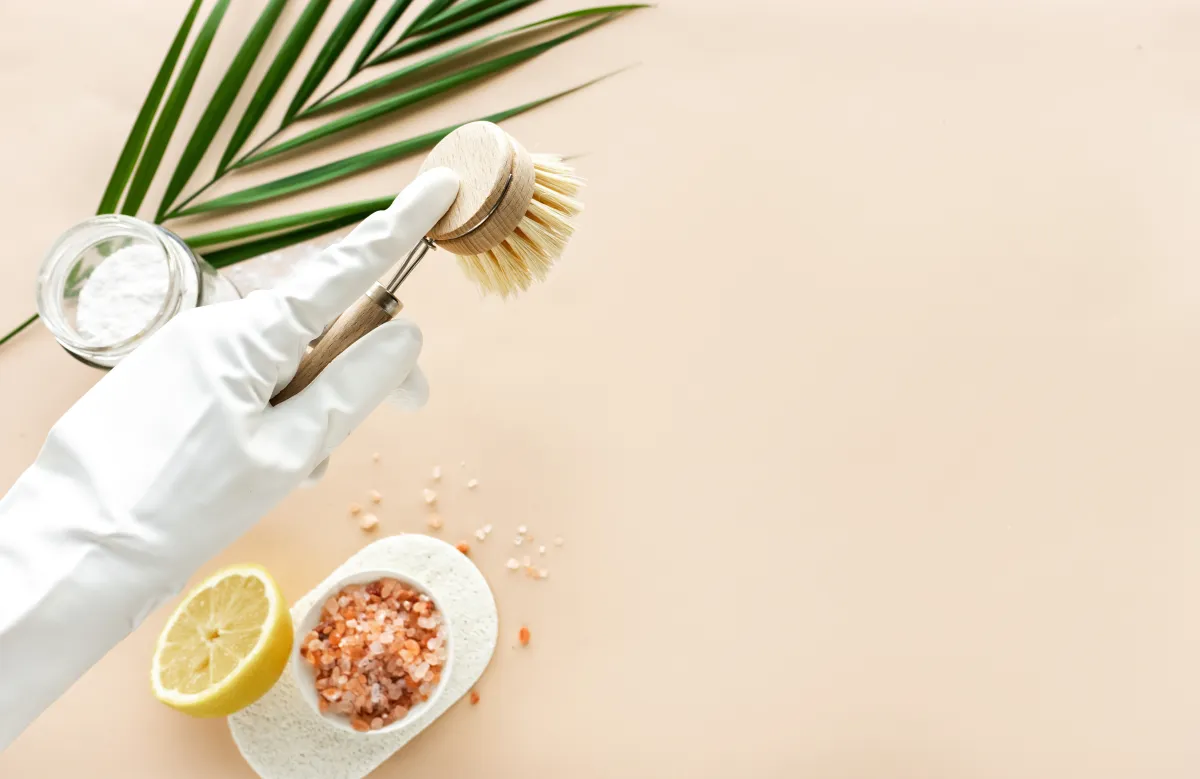 الليمون في تلميع الخشب