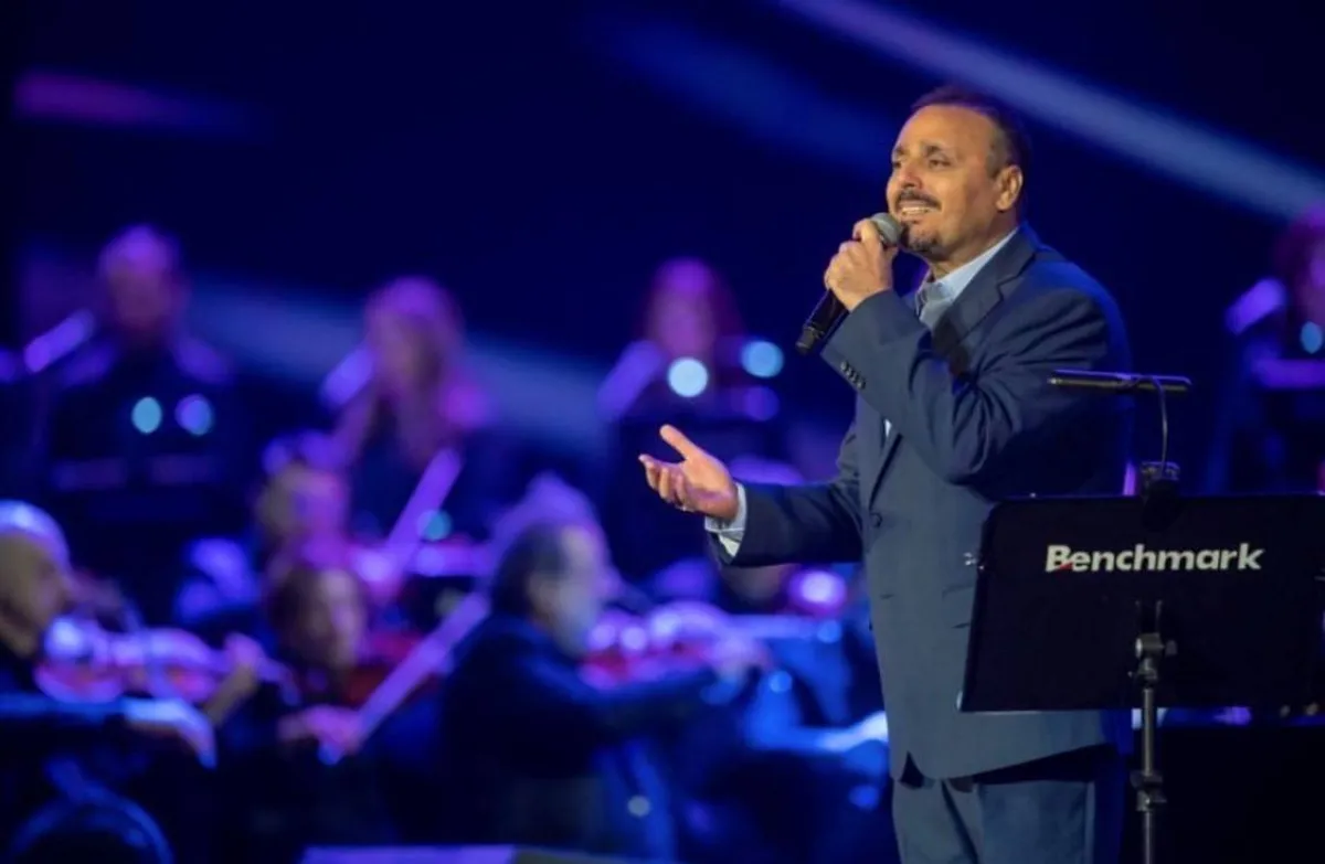 جيلبر جلخ - الصورة من حساب موسم الرياض على الانستجرام