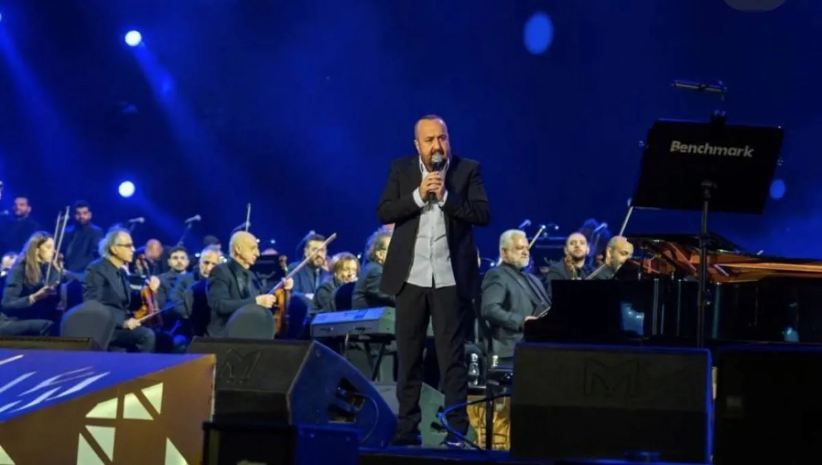 غسان الرحباني - الصورة من حساب موسم الرياض على الانستجرام