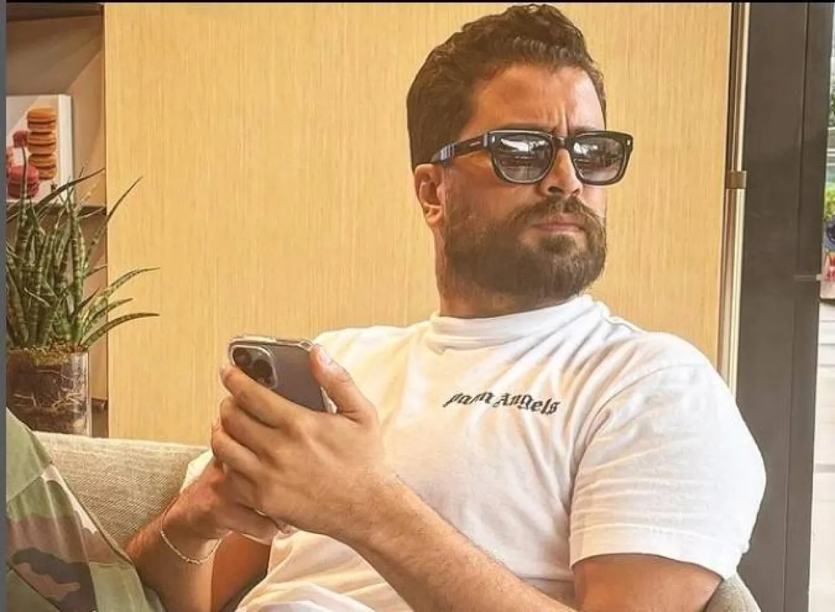 معتصم النهار - الصورة من حسابه على انستغرام 