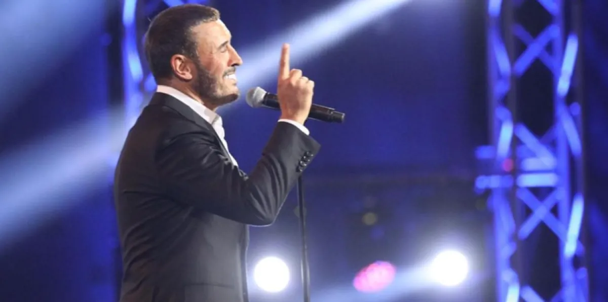 كاظم الساهر- الصورة من حسابه على الانستغرام