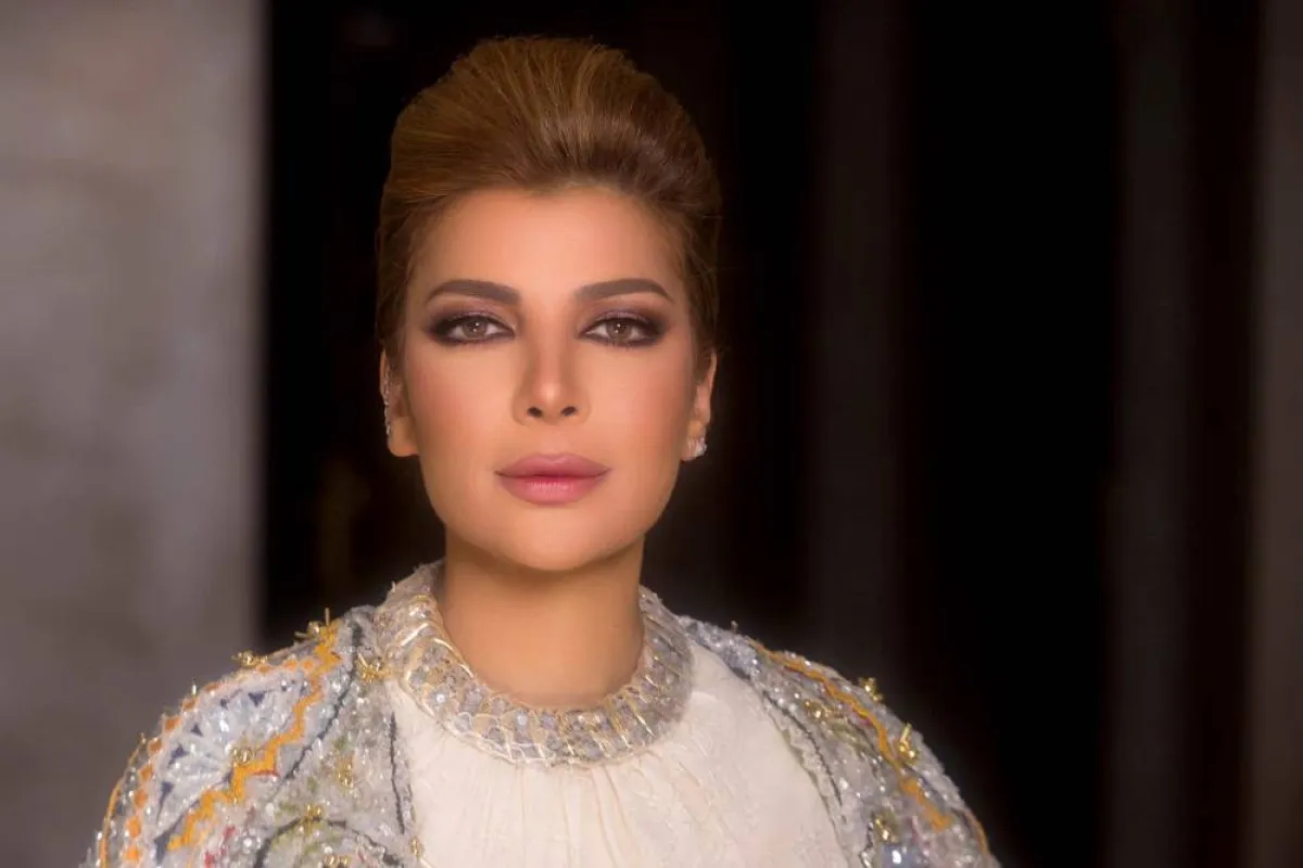 أصالة _ الصورة من صفحتها الرسمية على الفيس بوك