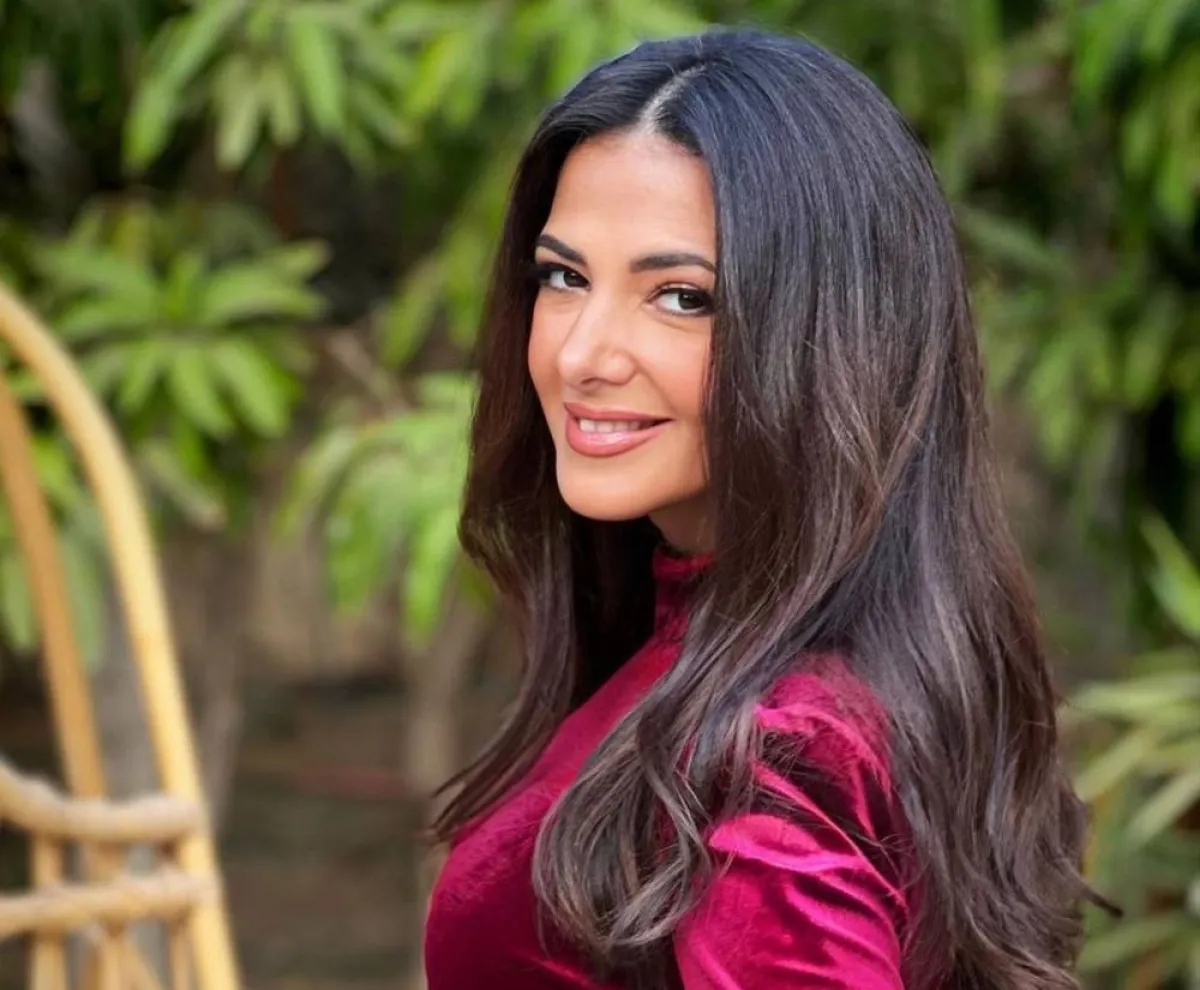 دنيا سمير غانم - الصورة من حسابها على انستغرام