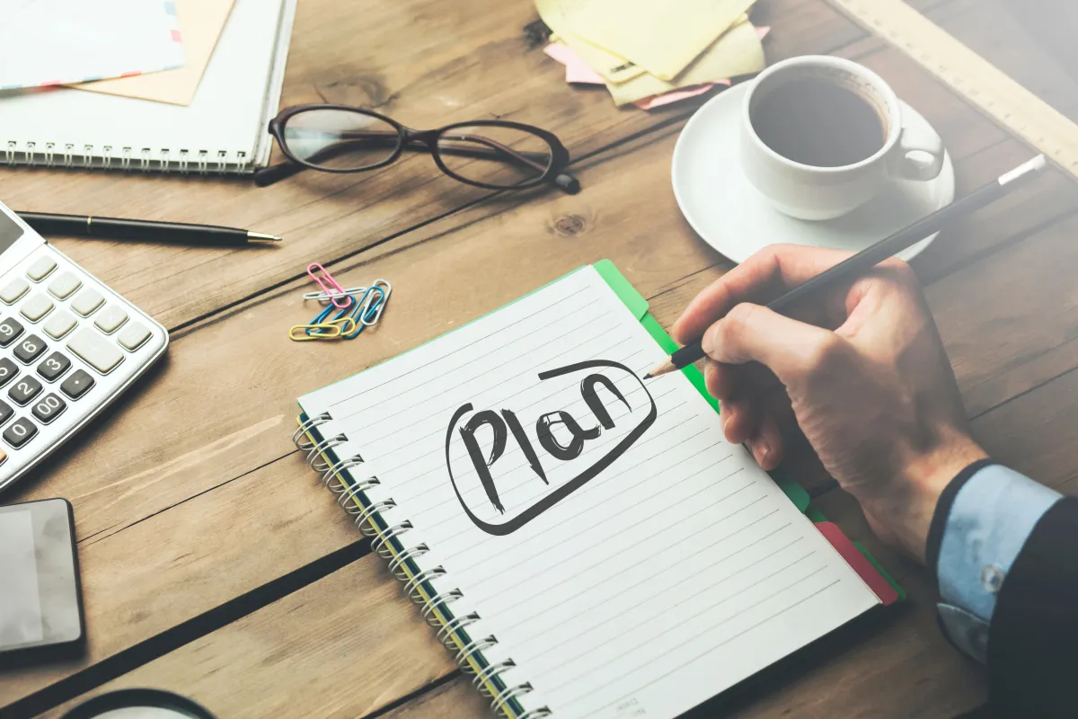 فرق بين الخطة والبرنامج من الجانب التجاري