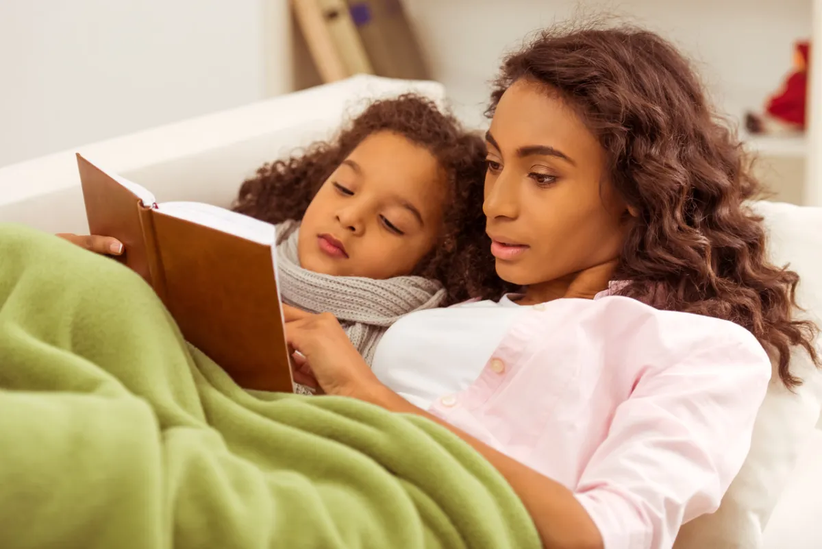 صورة لأم وابنتها