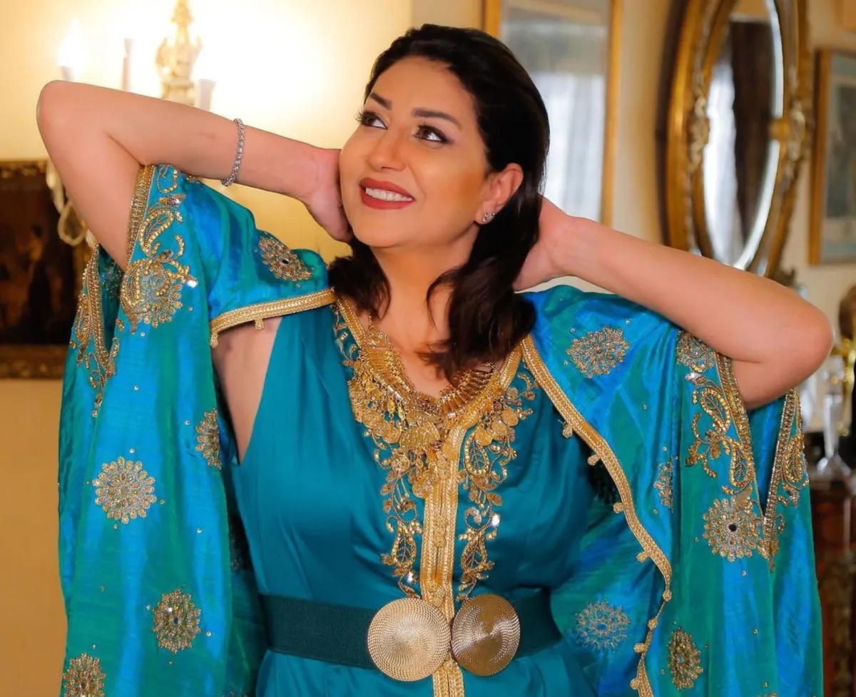 وفاء عامر - الصورة من حسابها على الفيس بوك