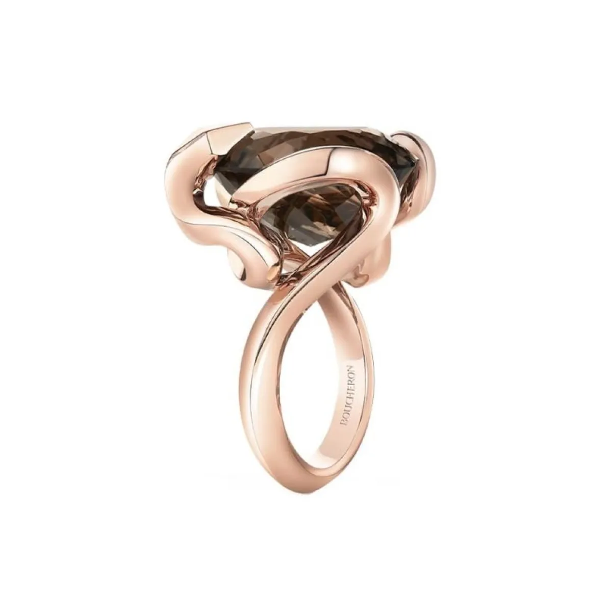 خاتم Snake من بوشرون Boucheron