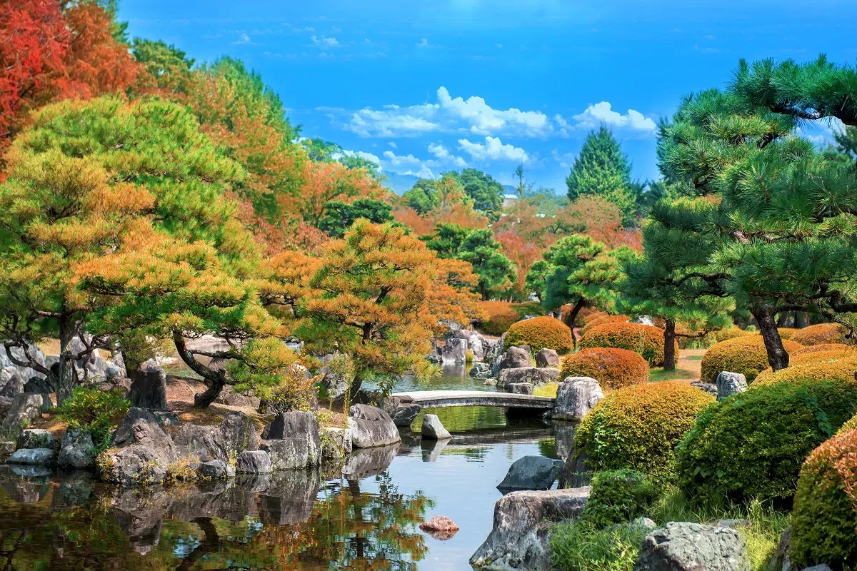 كيوتو وجهة جذابة للثنائي