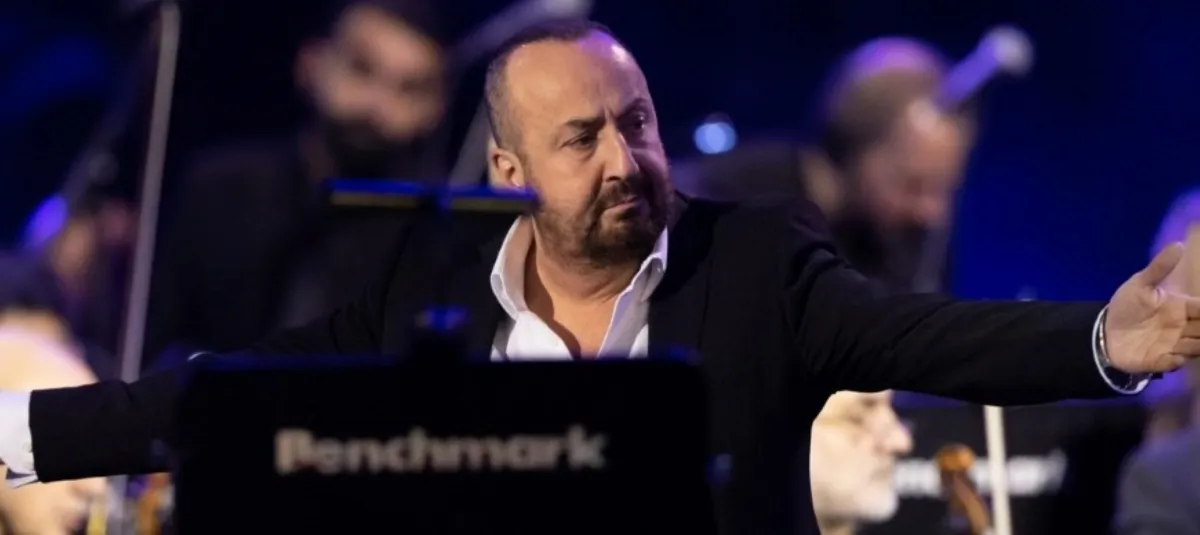 غسان الرحباني -الصورة من المركز الاعلامي ل بنش مارك