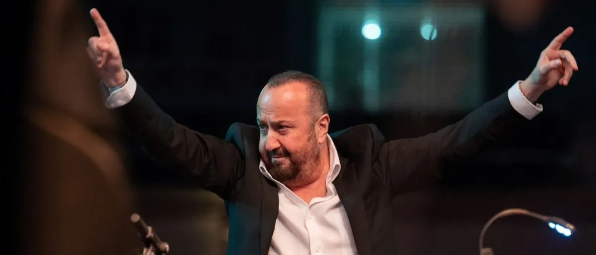 غسان الرحباني -الصورة من المركز الاعلامي ل بنش مارك