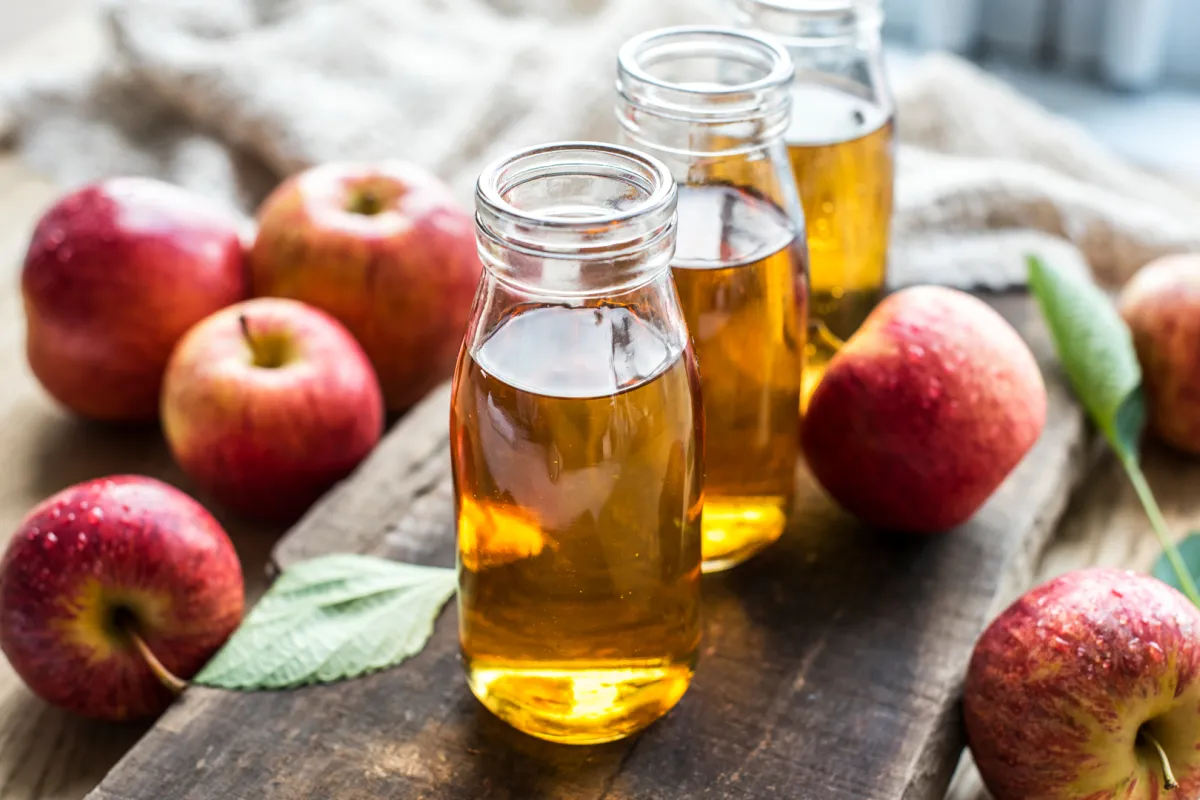 فوائد خل التفاح لعلاج السيلوليت