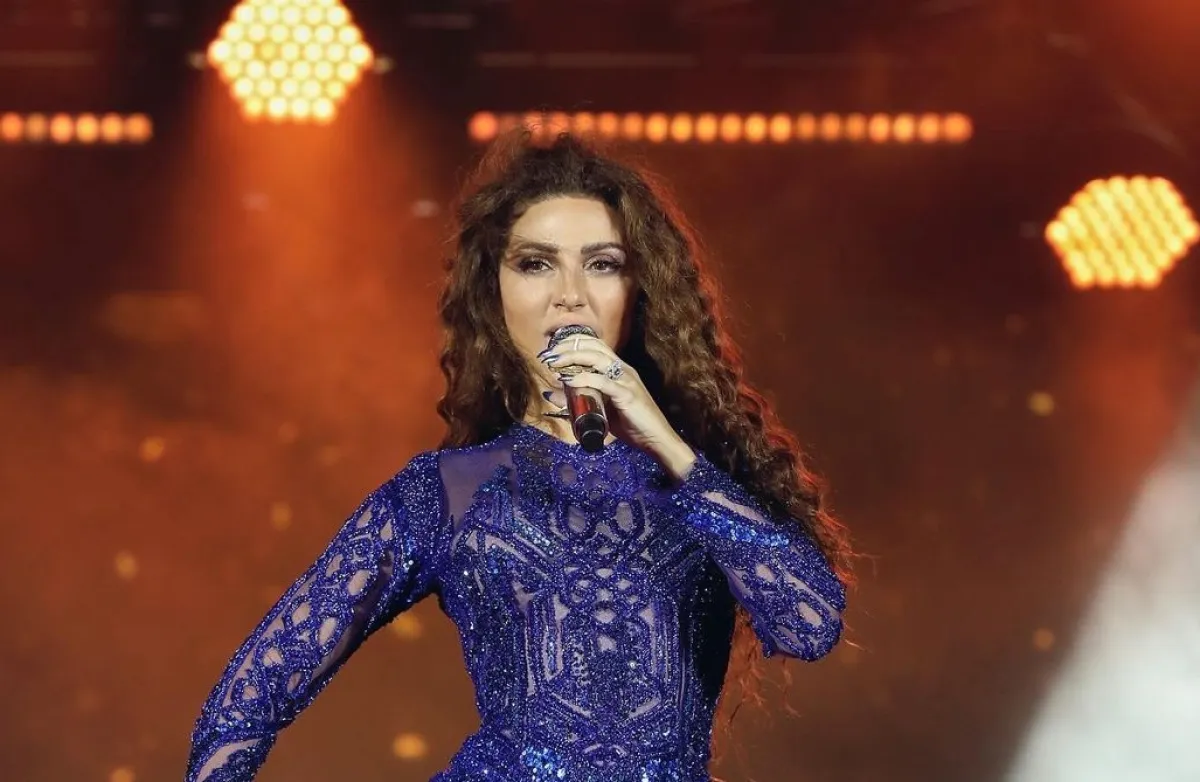 ميريام فارس - صورة من صفحتها على انستغرام