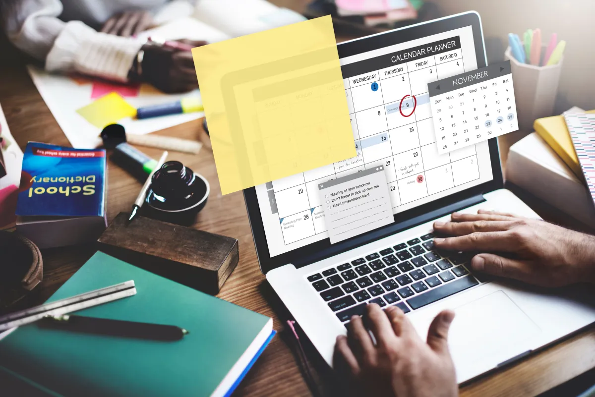 إنشاء جدول زمني