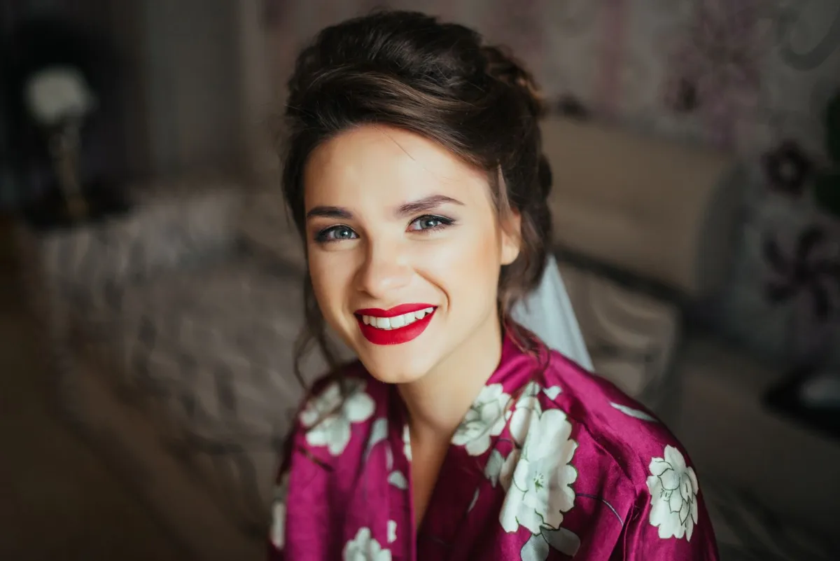 صور مكياج عروس بطابع العشرينات