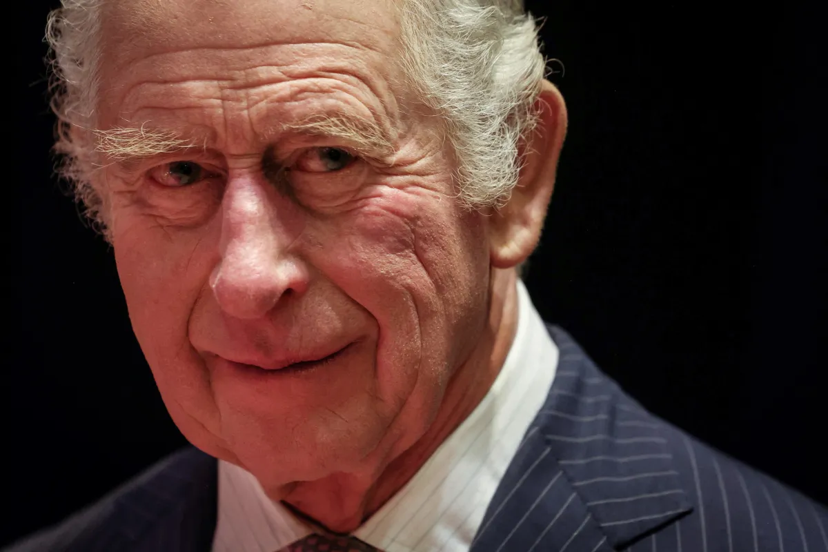 Britain's King Charles III , in London, on December 16, 2022. Ian Vogler / POOL / AFP