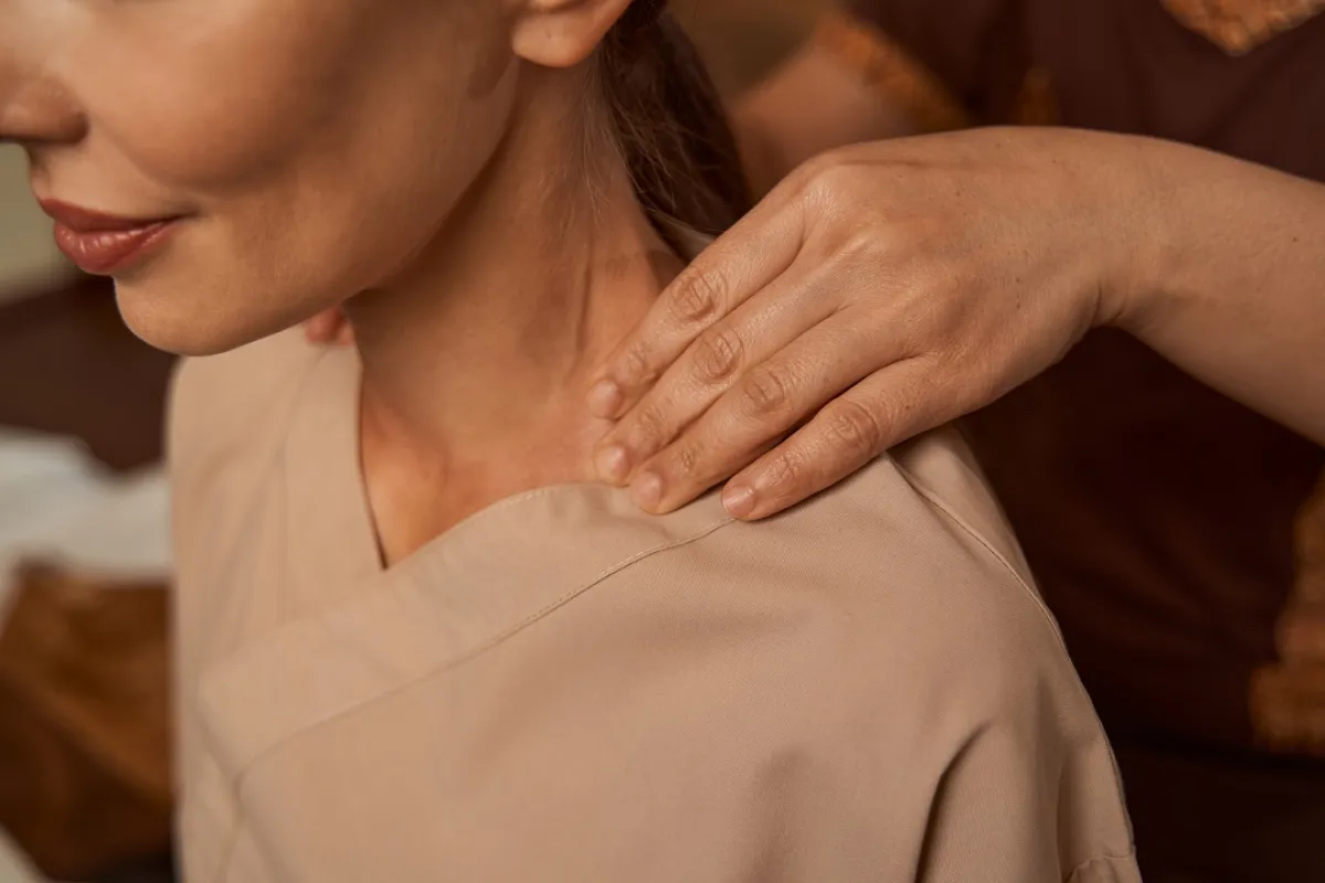 صورة تعبيرية للتدليك